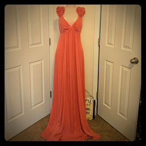 Nicole Miller signature formal or prom gown.